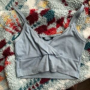 cross over crop top